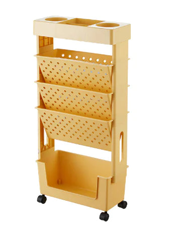 Detachable Literary Shelving Suite