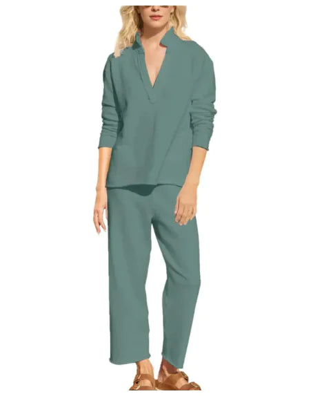 Chic Comfort Pant Suit