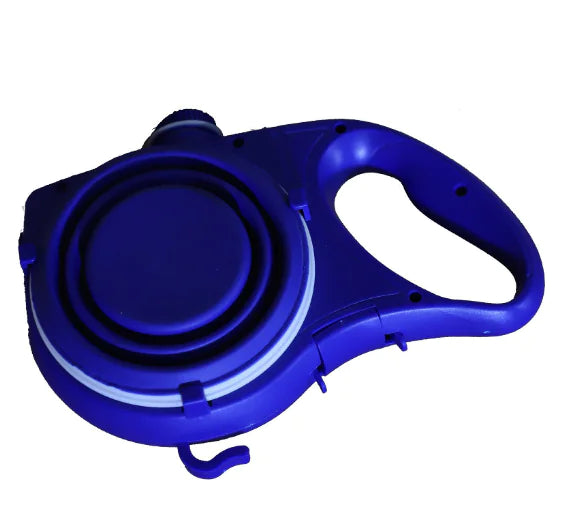 Essential Leash with Built-in Water Bottle for Pets