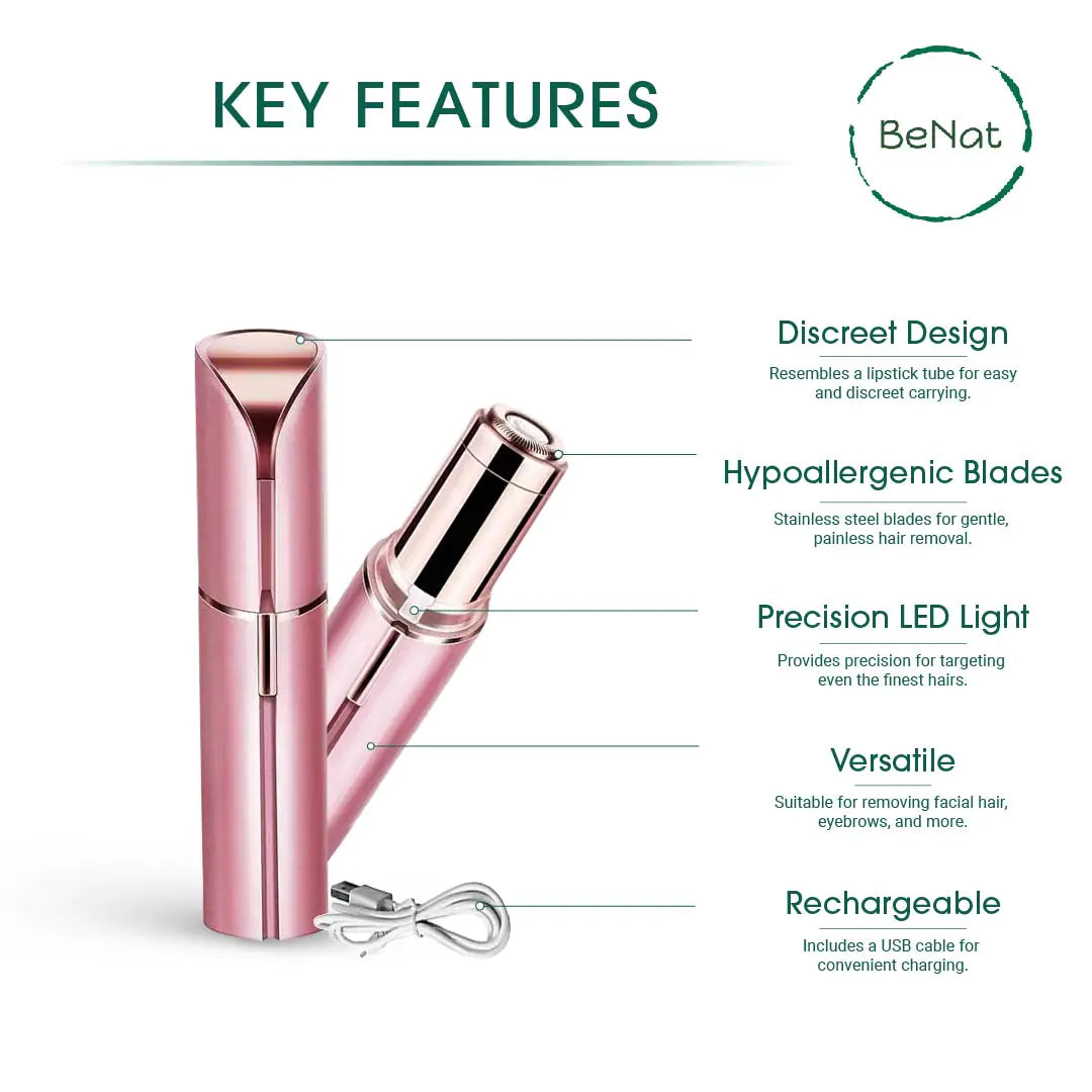 Gentle Facial Epilator for Women