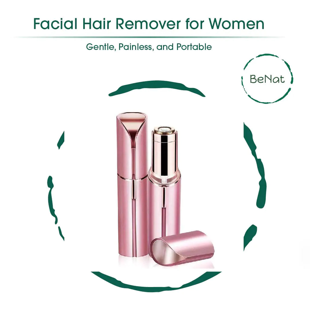 Gentle Facial Epilator for Women