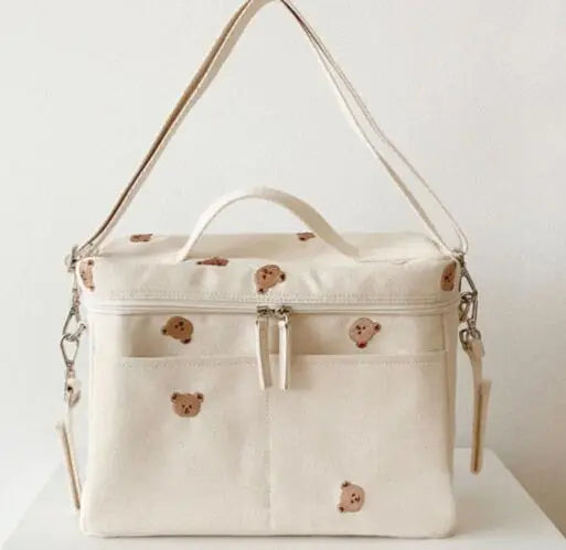 Waterproof Baby Feeding Bottle Cooler Bag for Moms