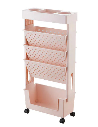 Detachable Literary Shelving Suite