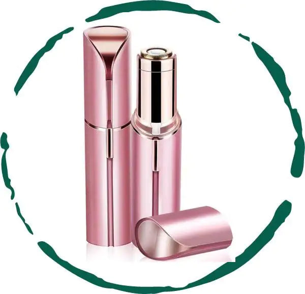 Gentle Facial Epilator for Women