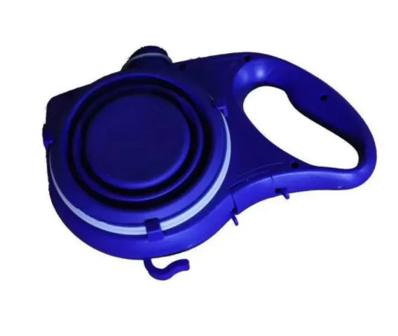 Essential Leash with Built-in Water Bottle for Pets