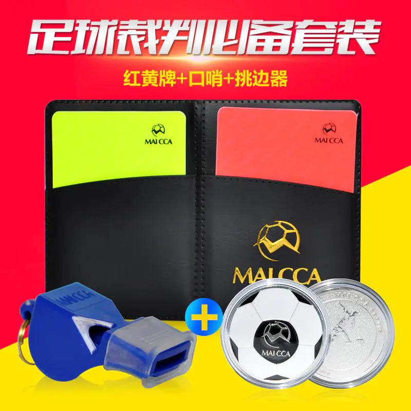 Professional Referee Kit for Football (One Set)