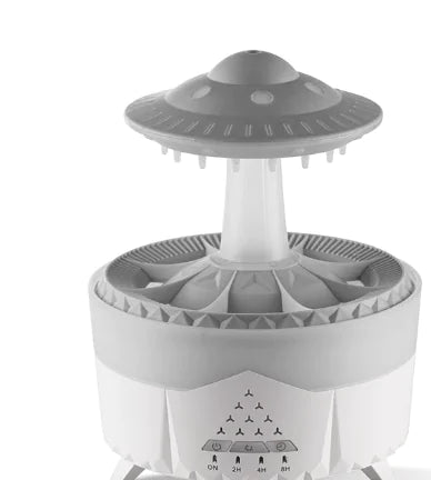 SootheCloud Portable Silent Rainbow Rain Diffuser (Single)