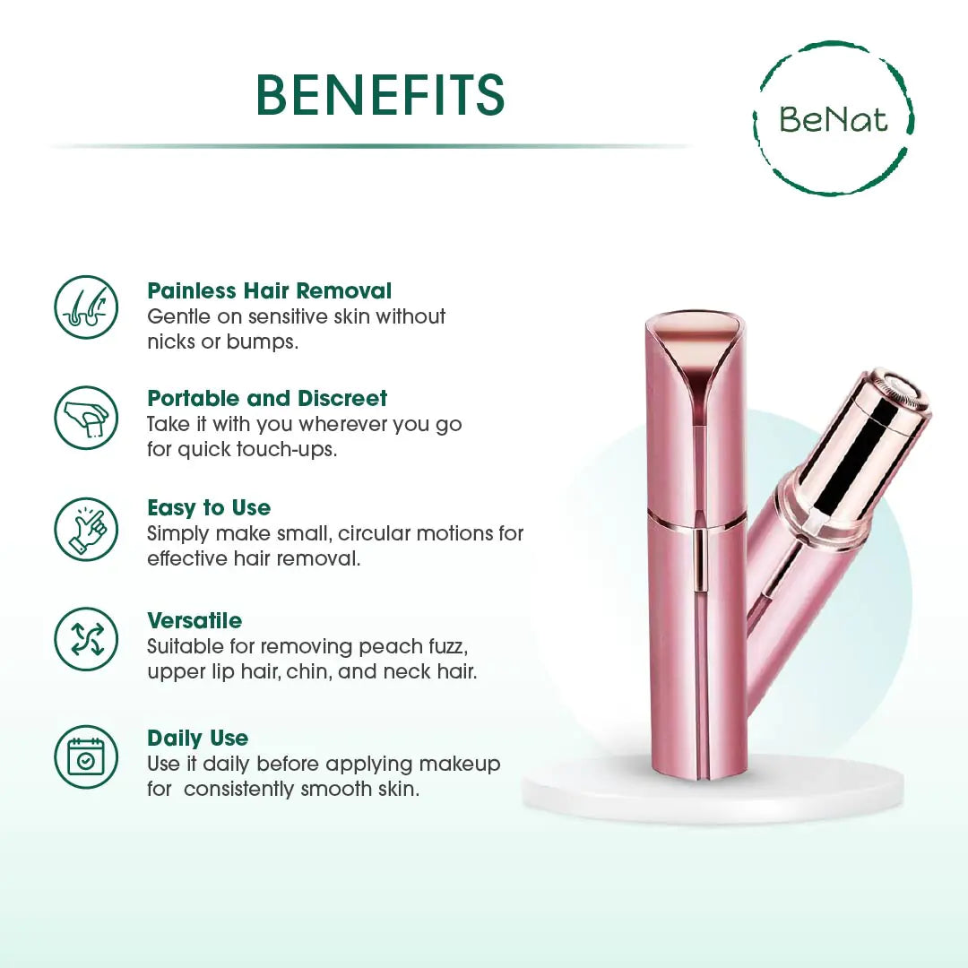 Gentle Facial Epilator for Women