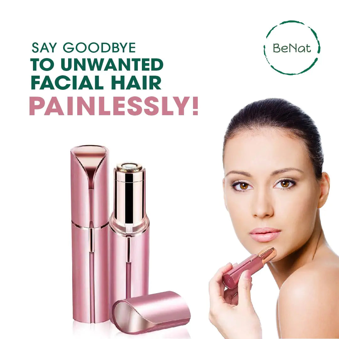 Gentle Facial Epilator for Women